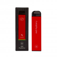 IZI XS Red Mystery (Изи ХС Яблоко Клубника Арбуз)